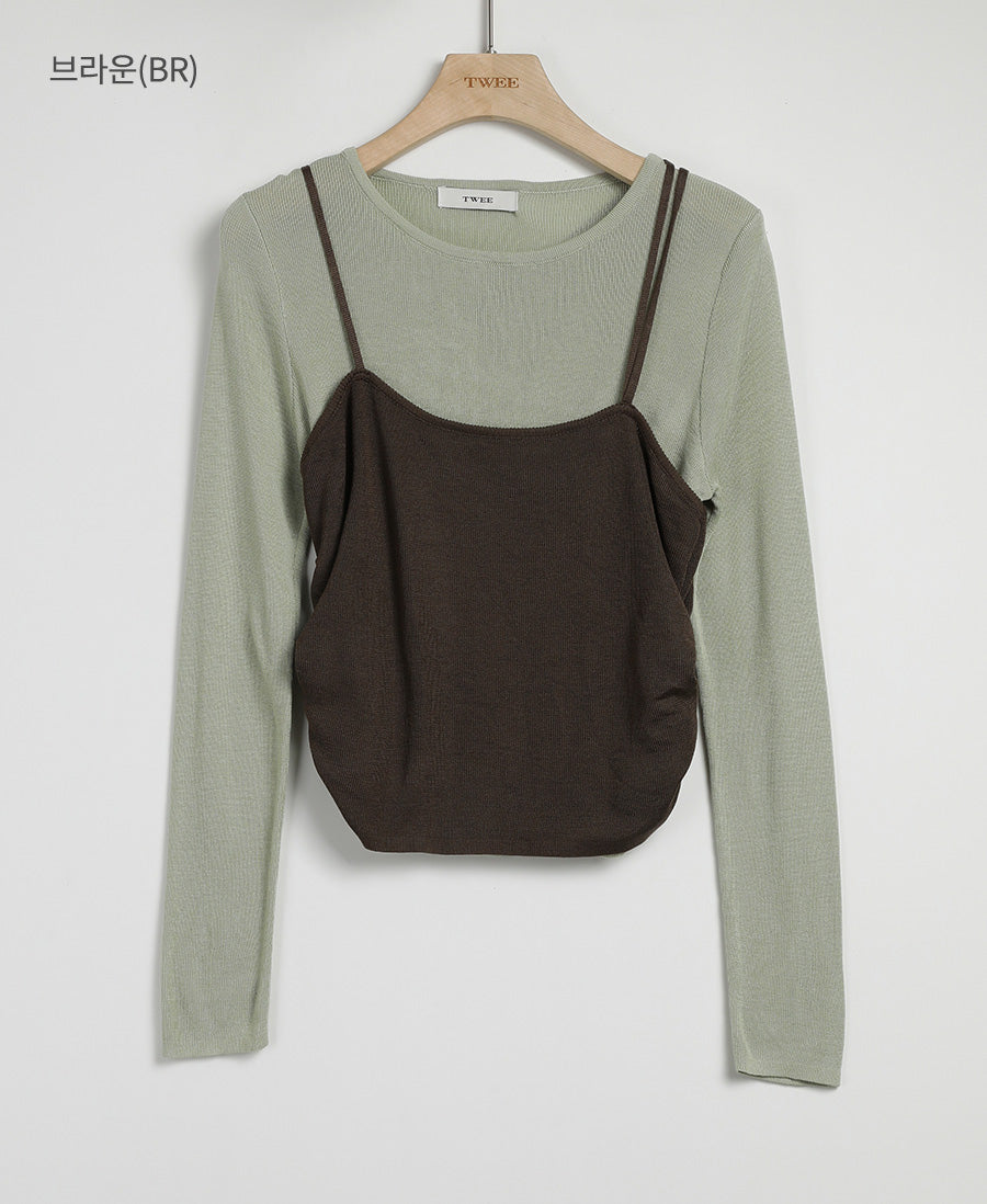 Bustier Knit Fit Chikkuz n/a.
