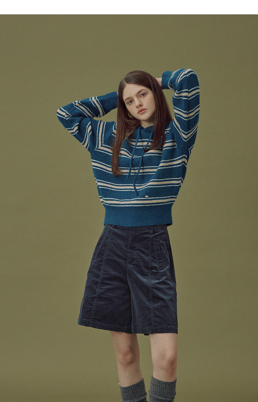 Chief Corduroy Half Pants Chikkuz n/a.