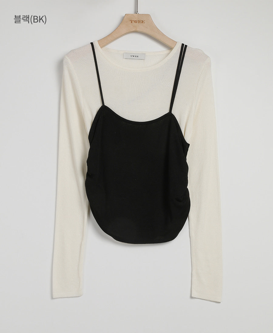 Bustier Knit Fit Chikkuz n/a.