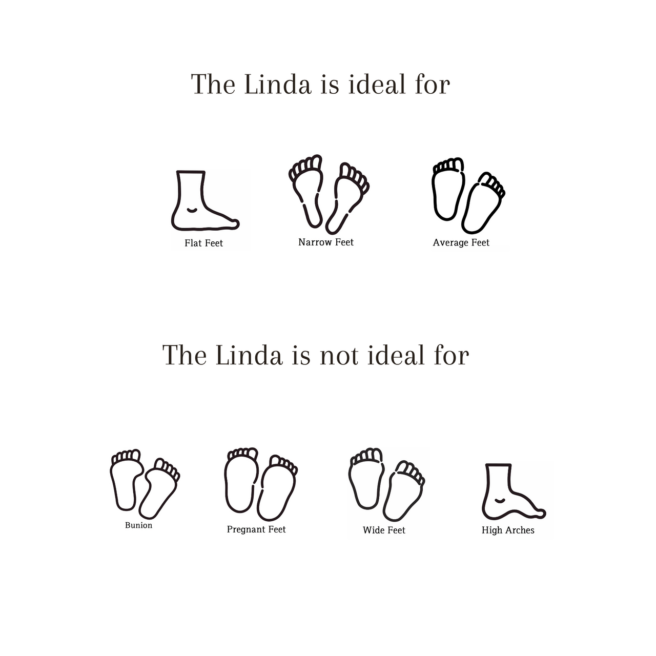The Linda Leather Slide Sandal