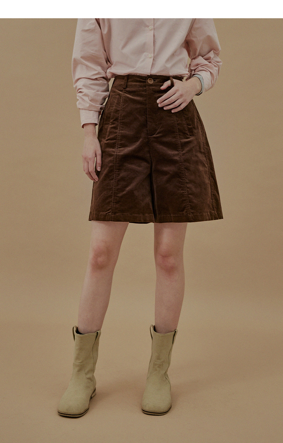 Chief Corduroy Half Pants Chikkuz n/a.
