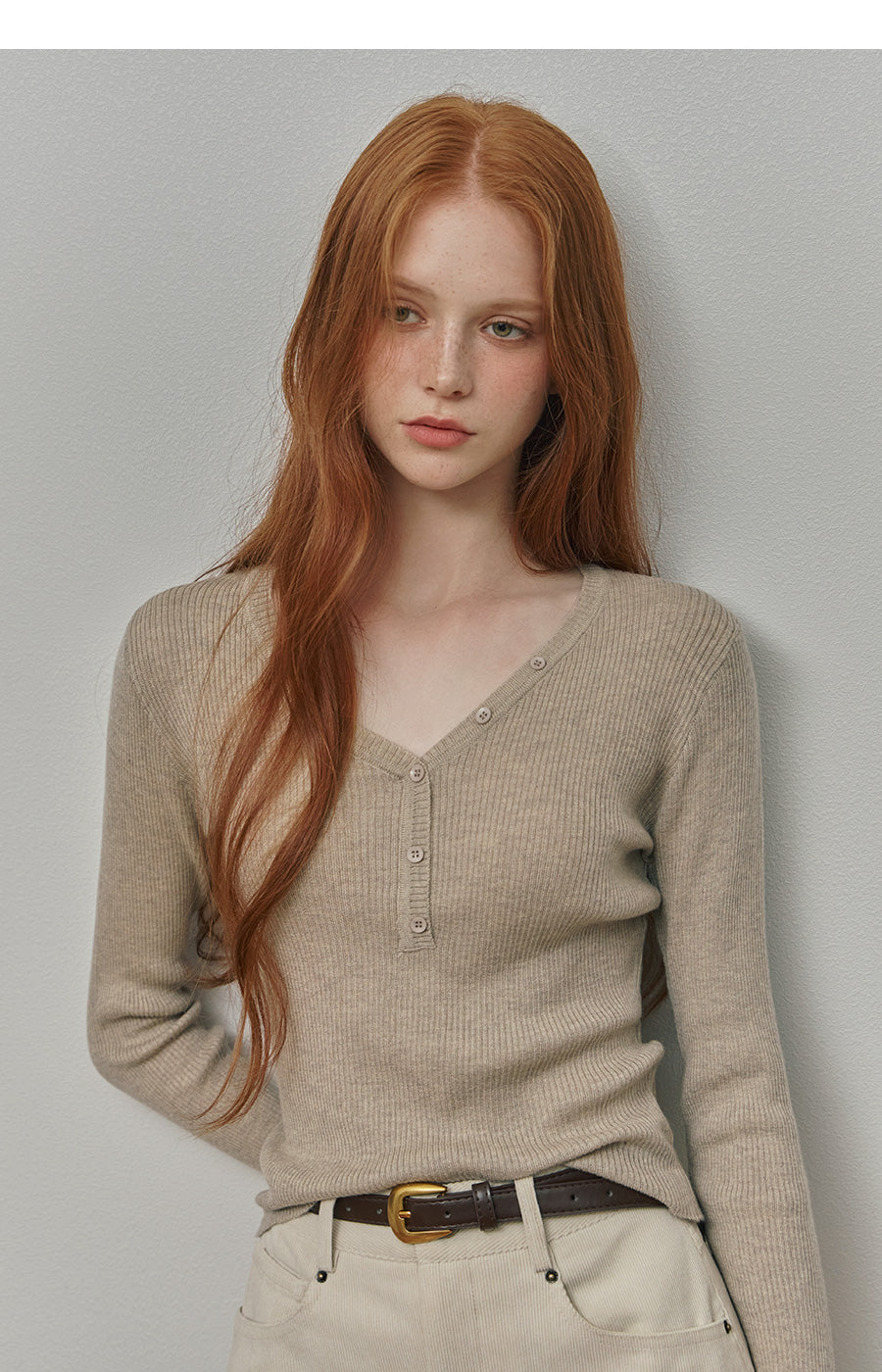 Gomez Button Knit Chikkuz n/a.