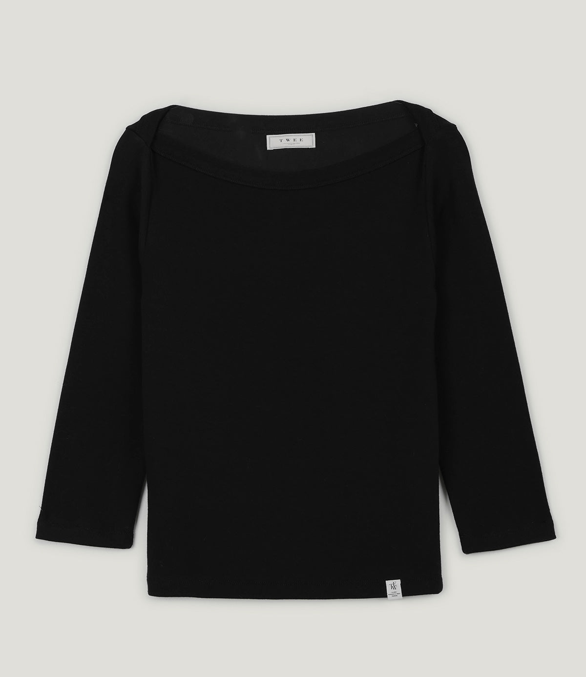 Pair Boat Neck 3/4 Sleeve T-shirt Chikkuz n/a.