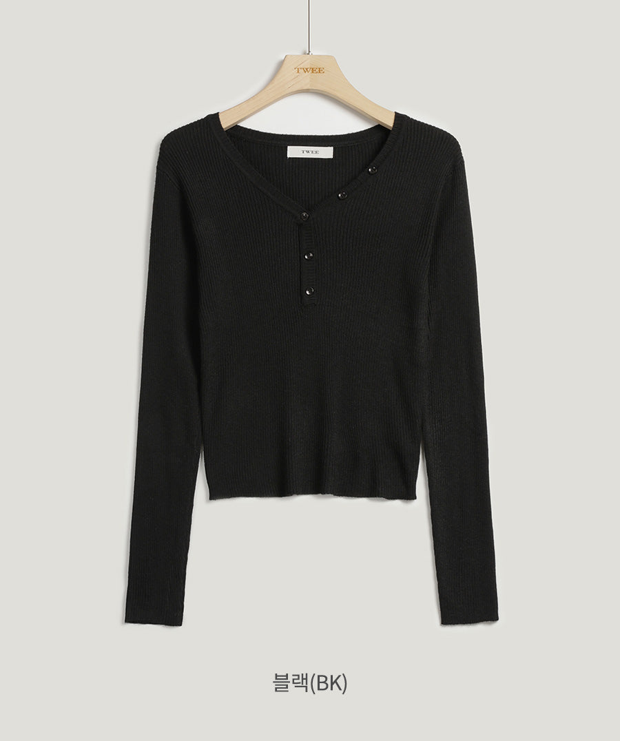 Gomez Button Knit Chikkuz n/a.