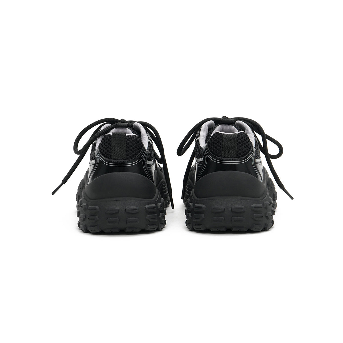 Chunky Breathable Running Shoes-2