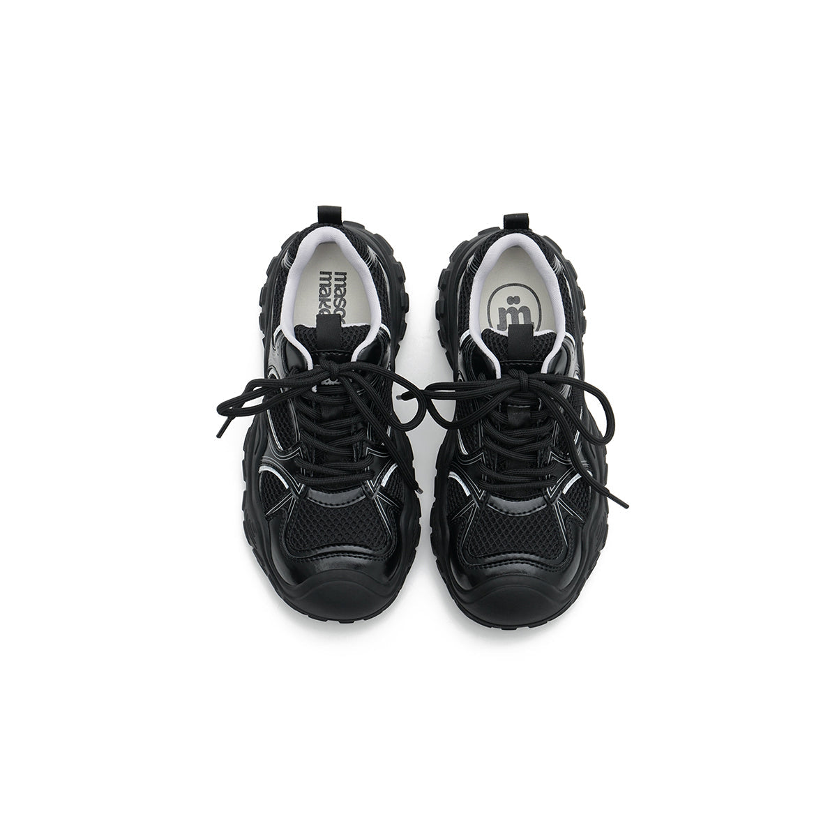Chunky Breathable Running Shoes-4