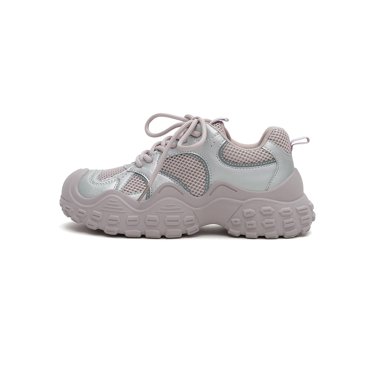 Chunky Breathable Running Shoes-5