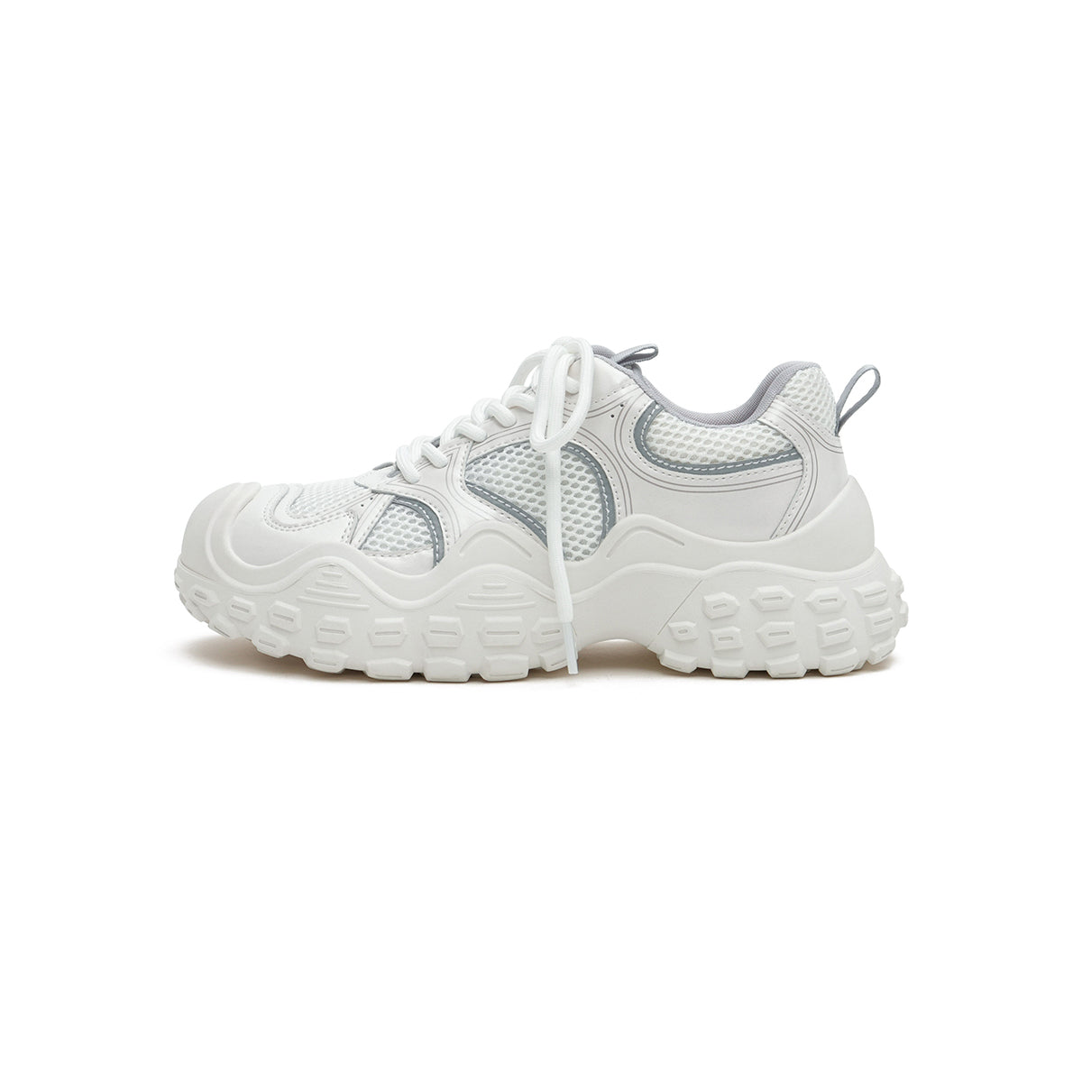 Chunky Breathable Running Shoes-6