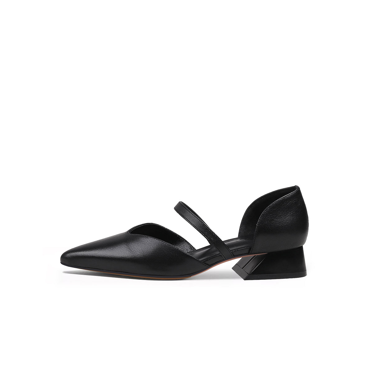 City Casual Cutout Heels-0