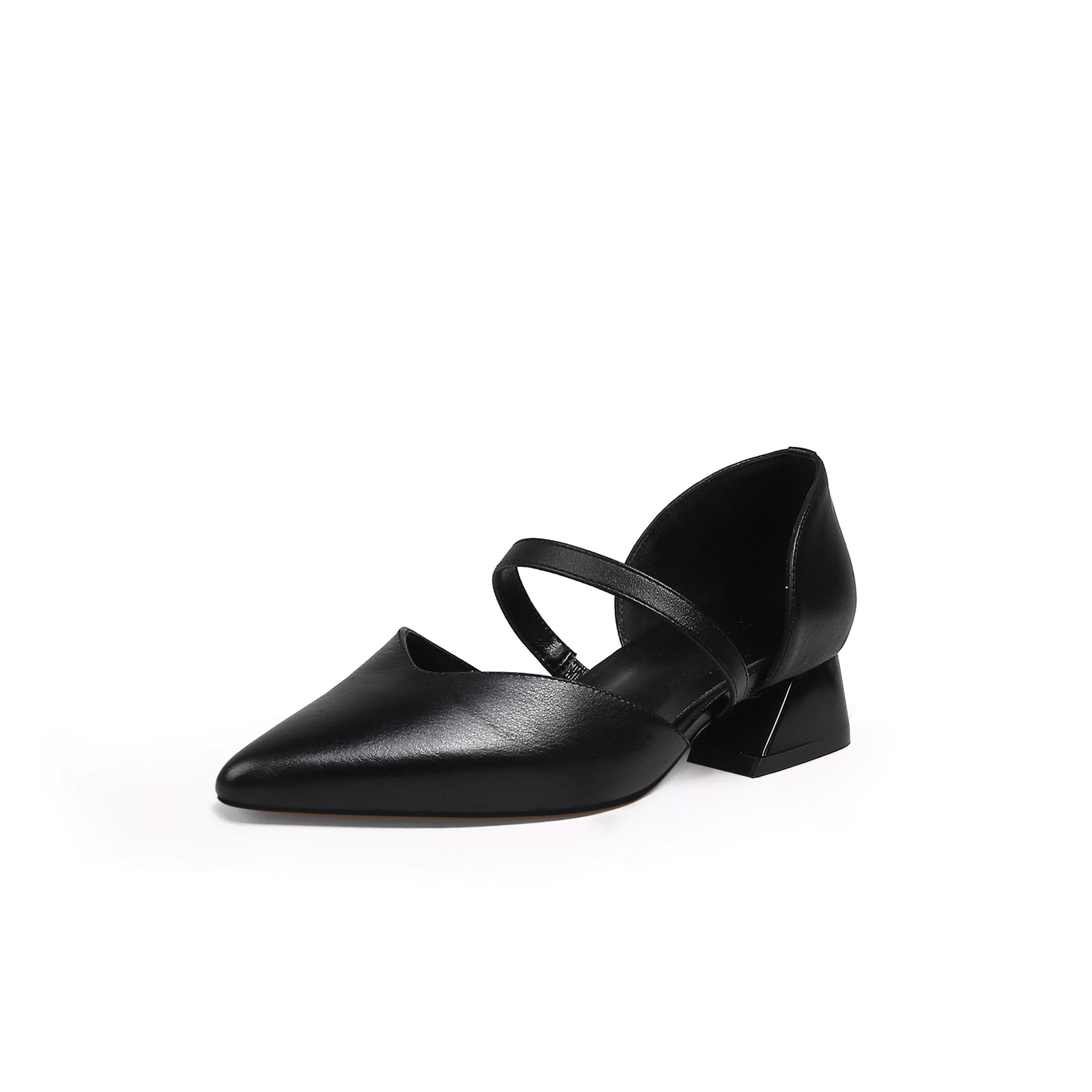 City Casual Cutout Heels-1