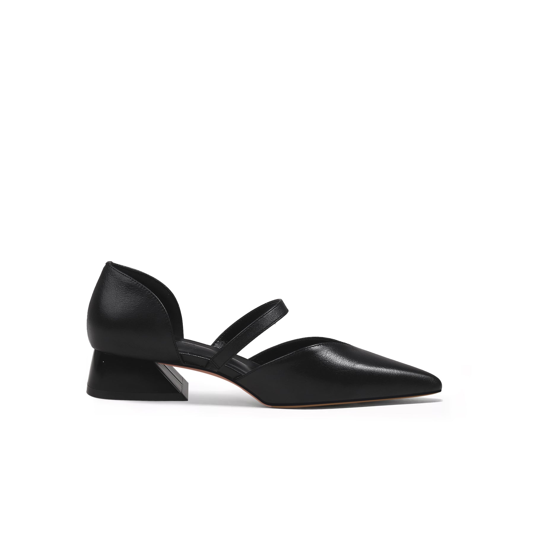 City Casual Cutout Heels-2