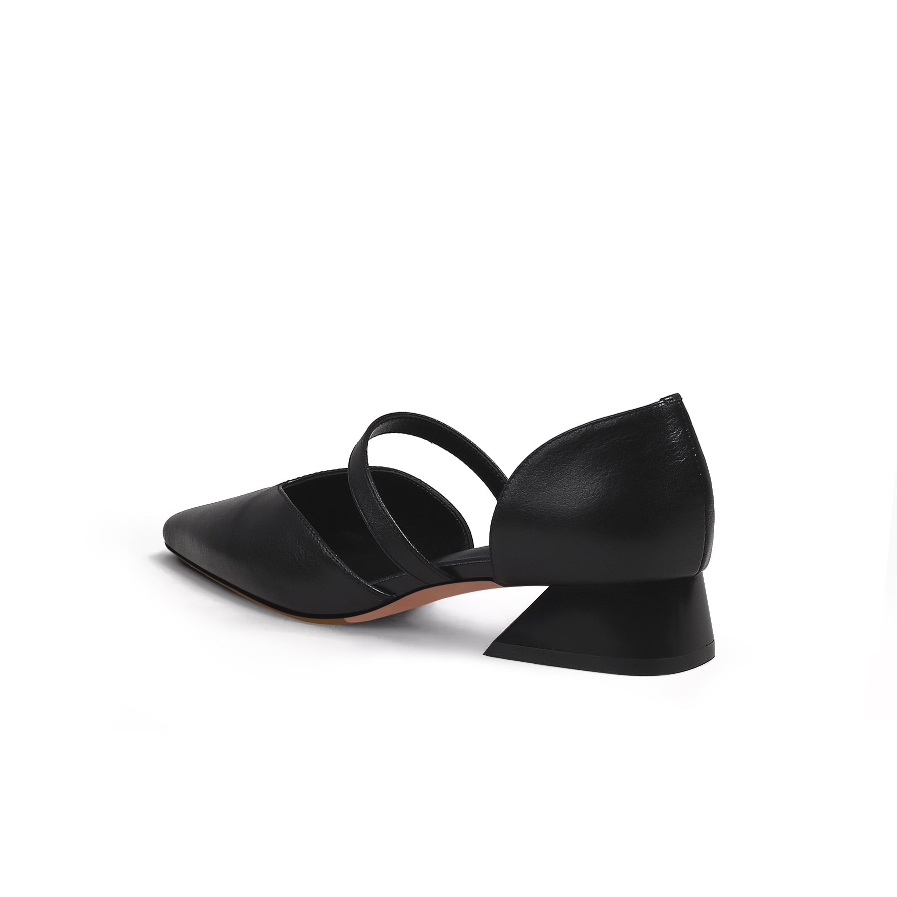 City Casual Cutout Heels-3