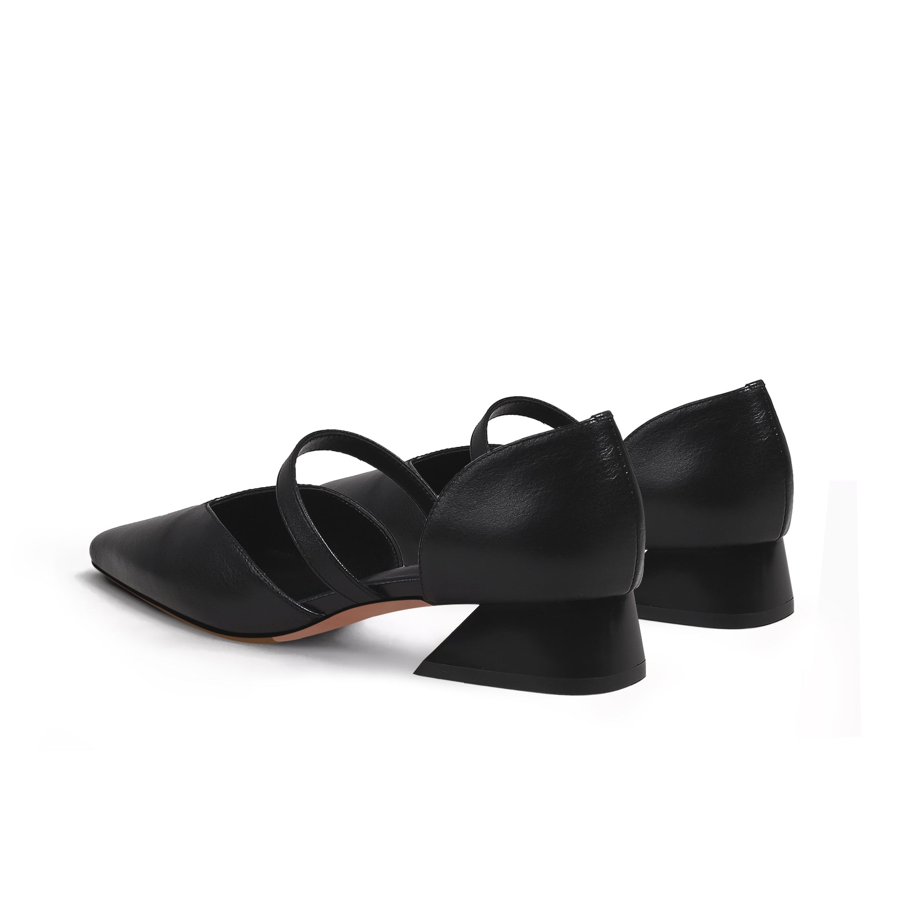 City Casual Cutout Heels-4