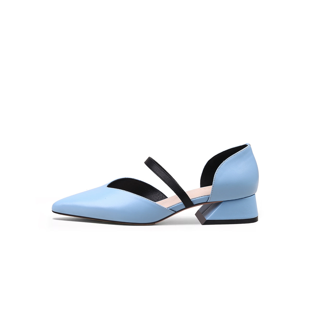 City Casual Cutout Heels-5