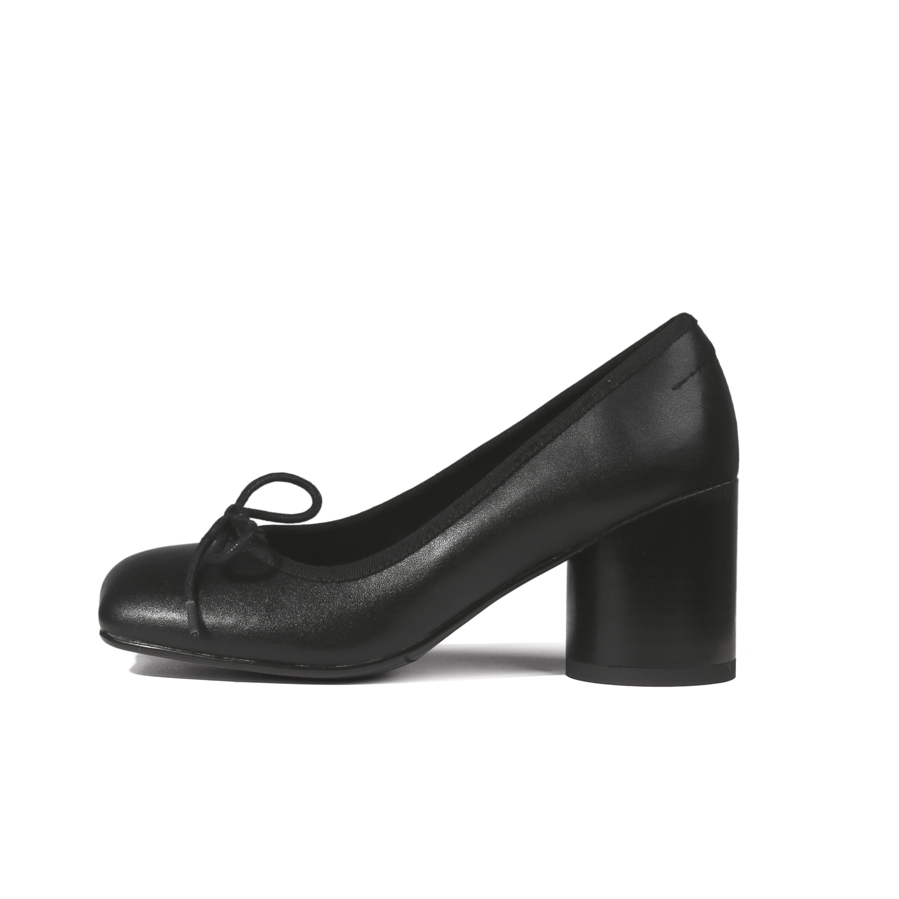 Wide Fit Block Heels-5