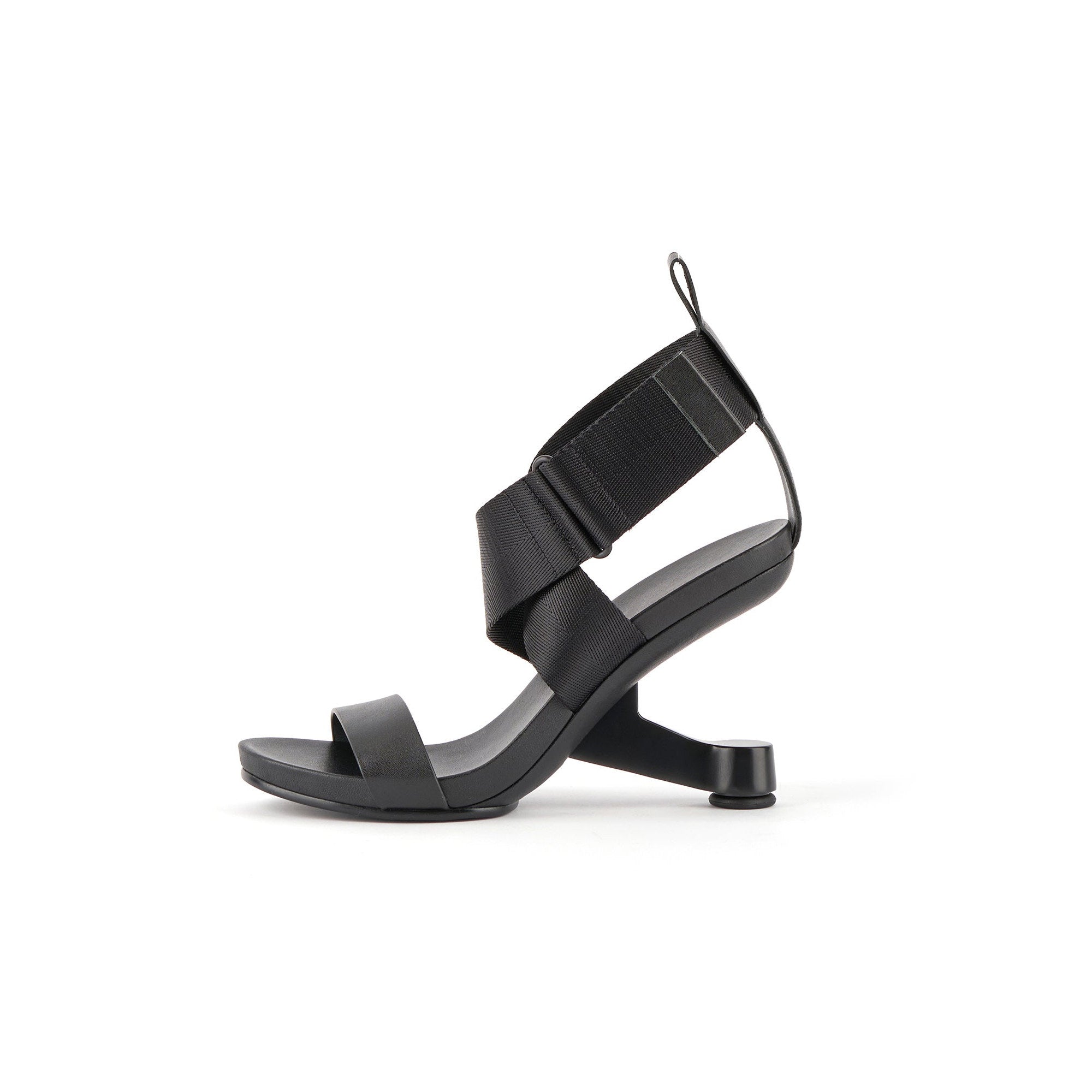 Stylish Intertwined Ankle Strap Sandals-5
