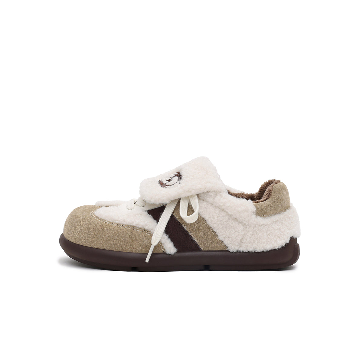 Warm Fleece-Lined Winter Shoes-0