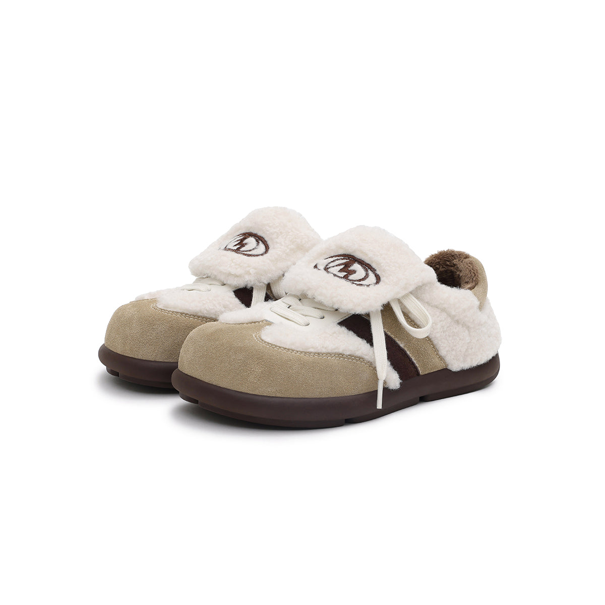 Warm Fleece-Lined Winter Shoes-1