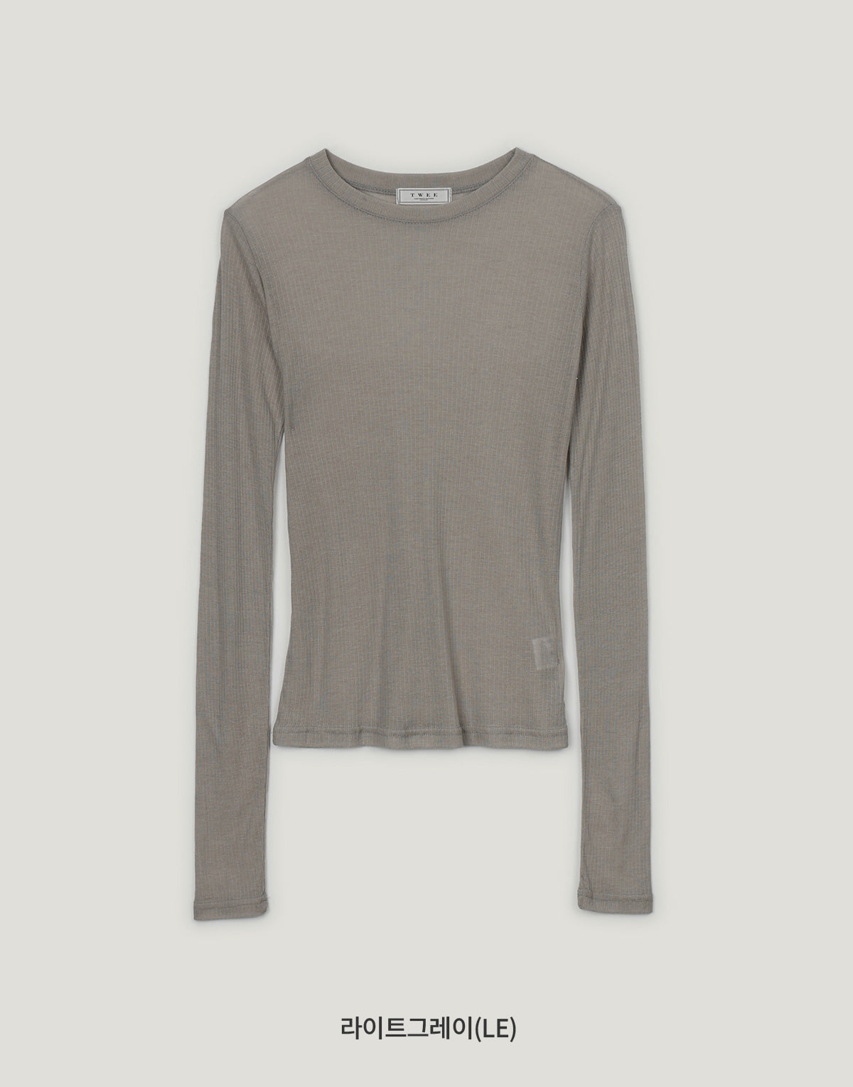 See-Through Round T-Shirt  Chikkuz  n/a.