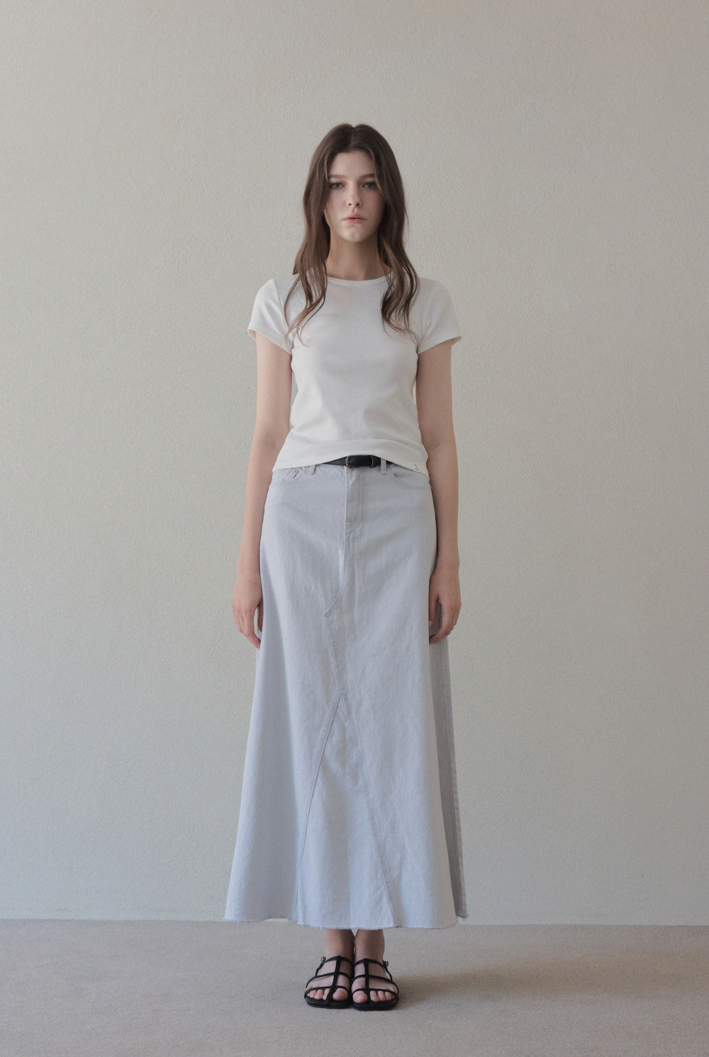 Basic Round Short-Sleeve T-Shirt  Chikkuz  n/a.