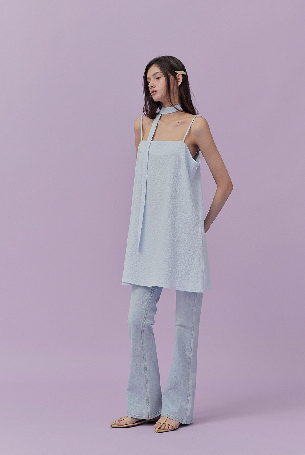 Tie Set Bustier One-piece  Chikkuz  n/a.