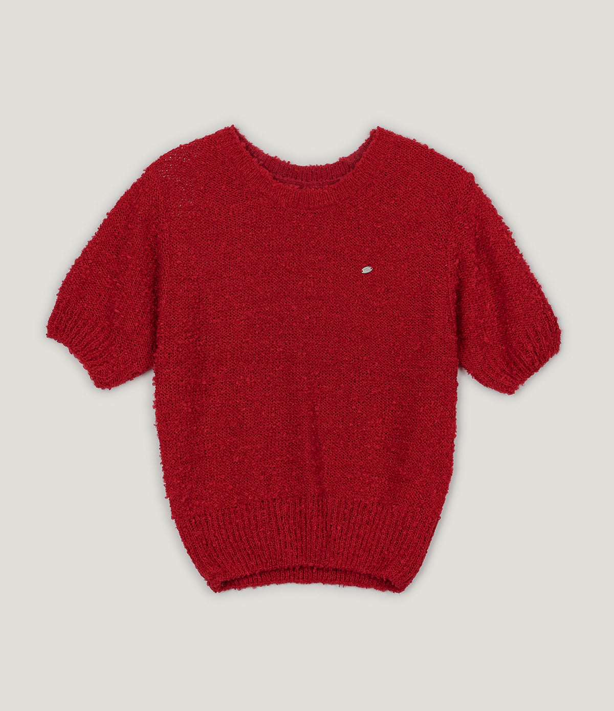 Orit Bouclé Short Sleeve Knit  Chikkuz  n/a.
