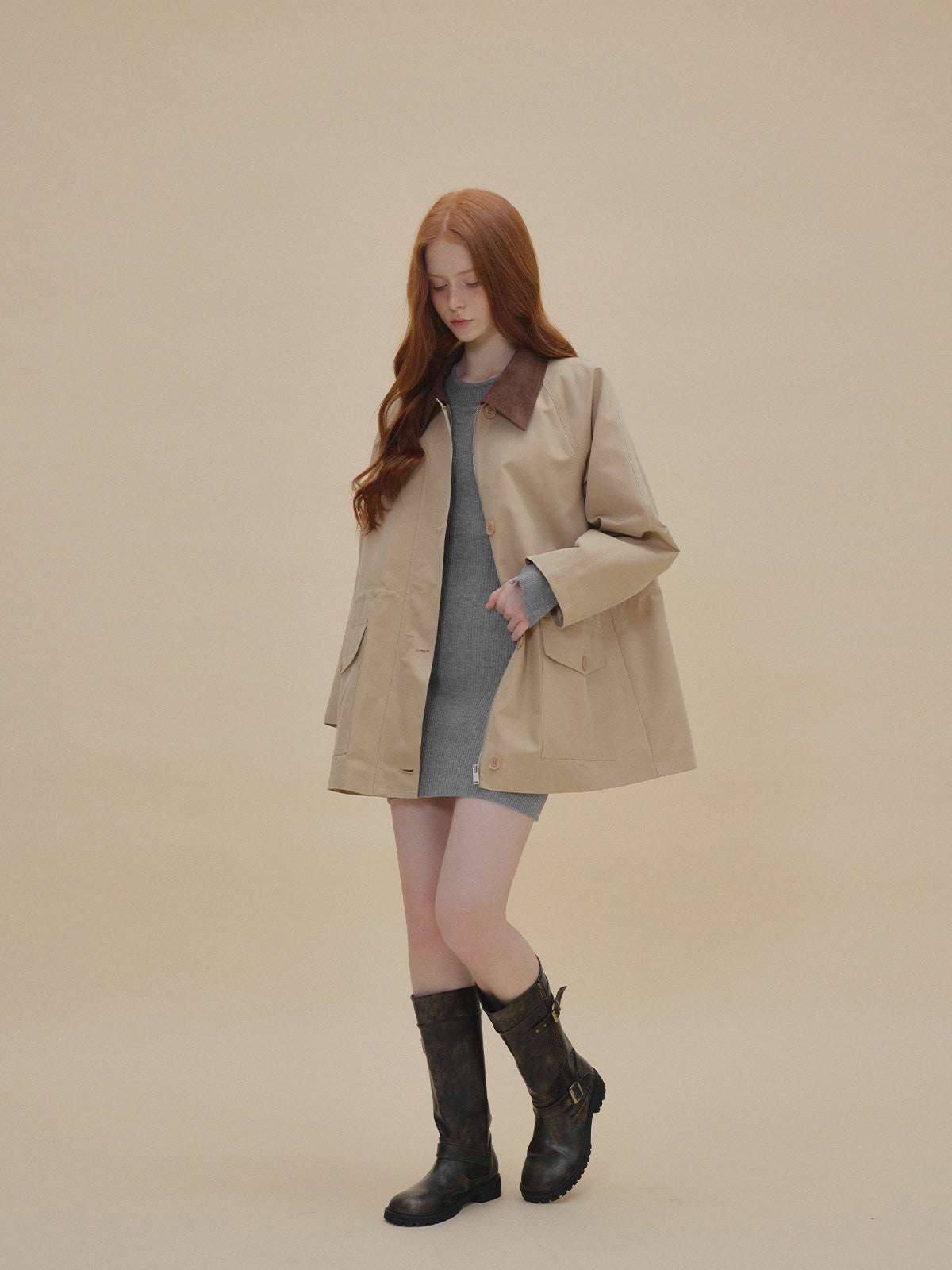 Half Field Jacket  Chikkuz  n/a.