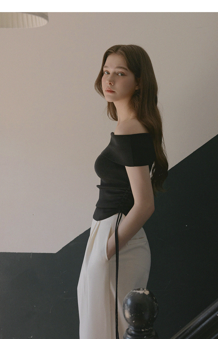 Billy's Off-Shoulder Knit  Chikkuz  n/a.