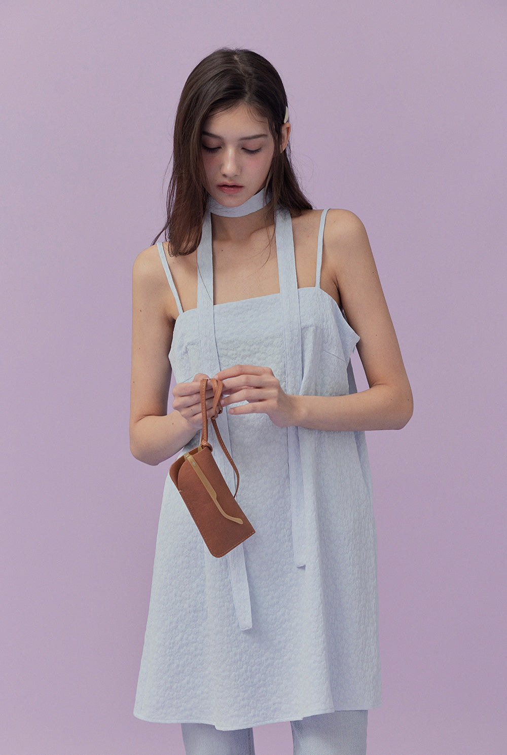 Tie Set Bustier One-piece  Chikkuz  n/a.