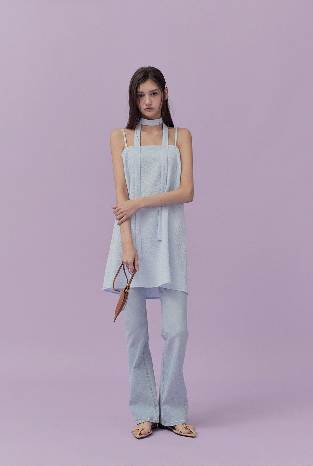 Tie Set Bustier One-piece  Chikkuz  n/a.
