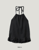 Nine Wrinkle Halter Bustier  Chikkuz  n/a.