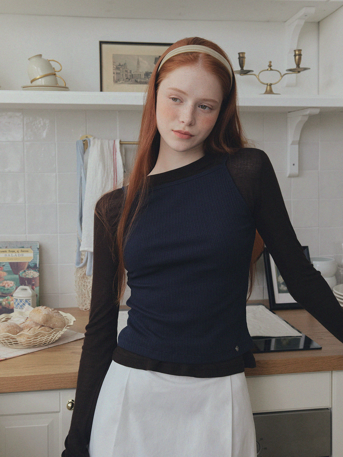 Urild Boat Neck Sleeveless Top  Chikkuz  n/a.