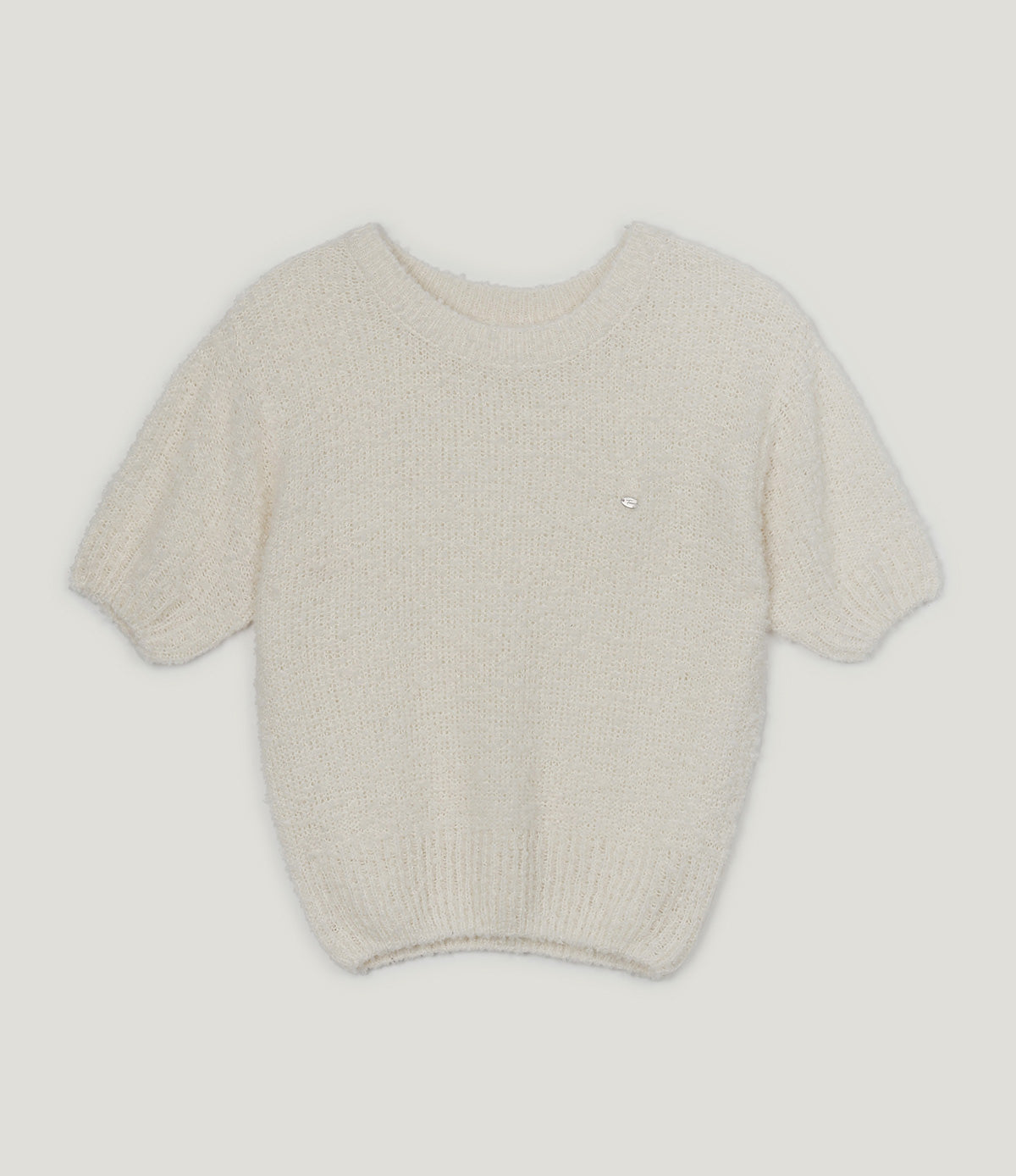 Orit Bouclé Short Sleeve Knit  Chikkuz  n/a.