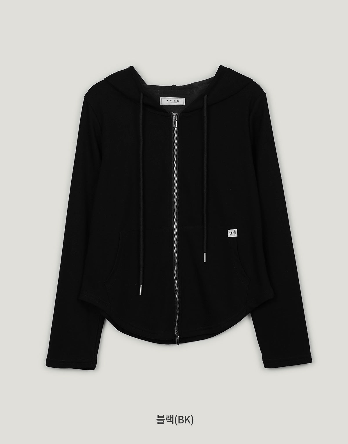 Baeky Round Hood Zip-Up  Chikkuz  n/a.