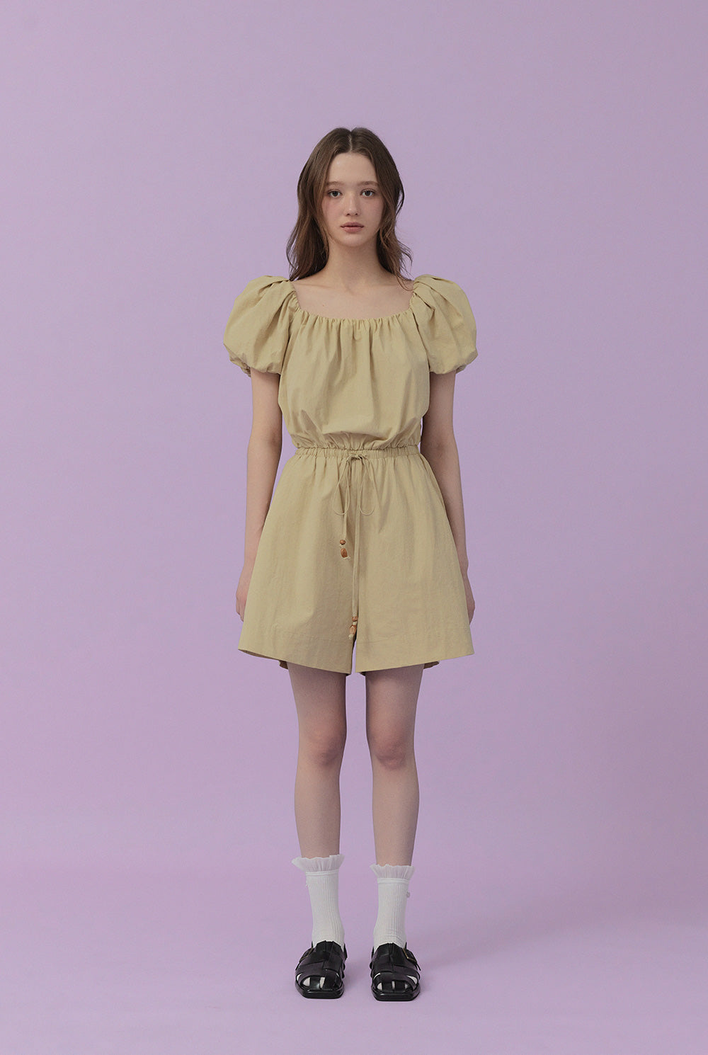 Dven Banding Two-Way Jumpsuit  Chikkuz  n/a.