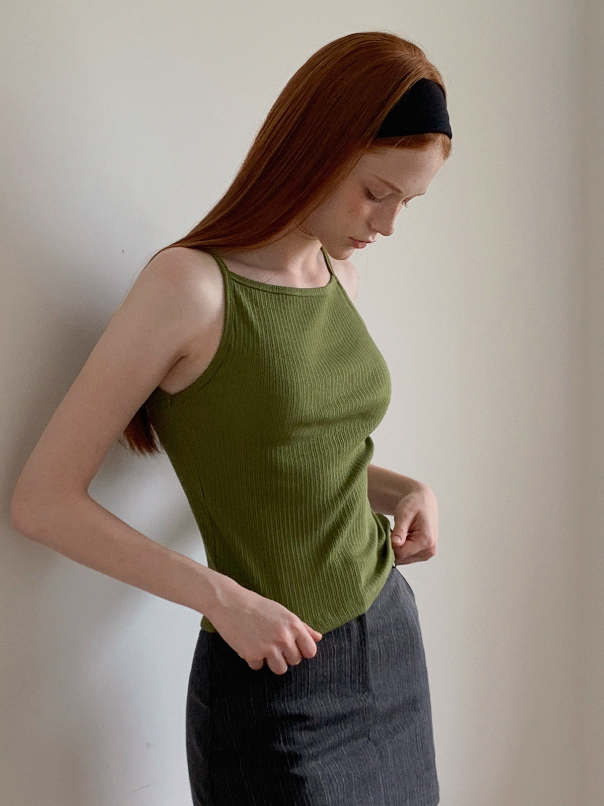 Urild Boat Neck Sleeveless Top  Chikkuz  n/a.