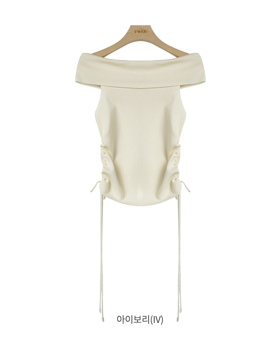 Billy's Off-Shoulder Knit  Chikkuz  n/a.