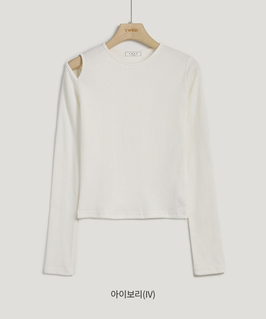 Stun Shoulder Cut-Off T-Shirt  Chikkuz  n/a.