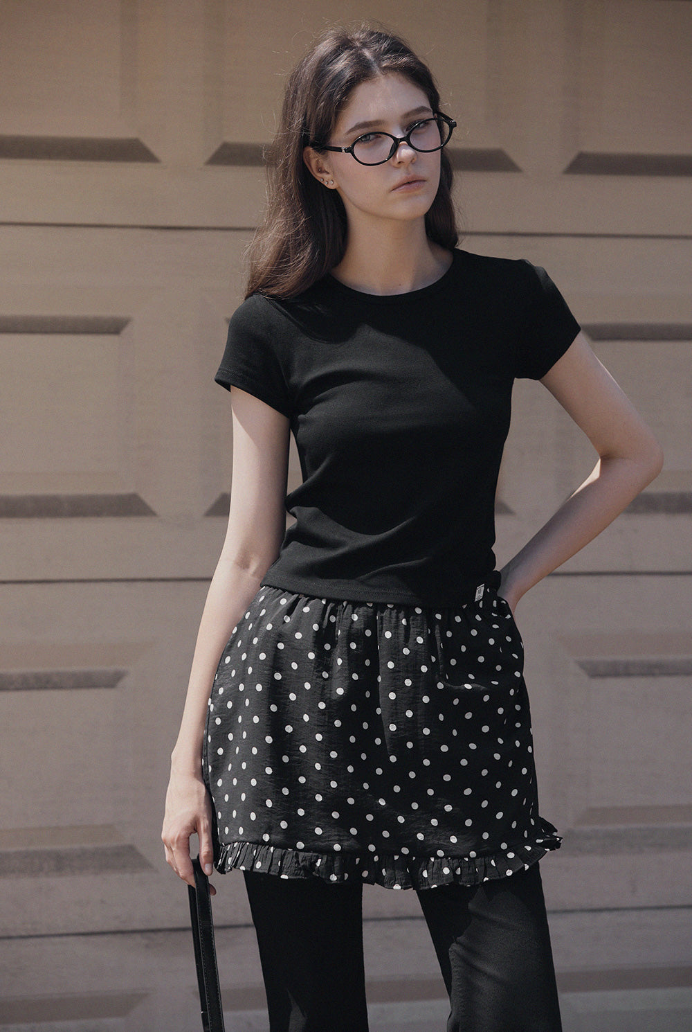 Basic Round Short-Sleeve T-Shirt  Chikkuz  n/a.
