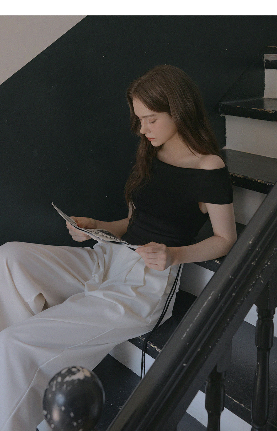 Billy's Off-Shoulder Knit  Chikkuz  n/a.