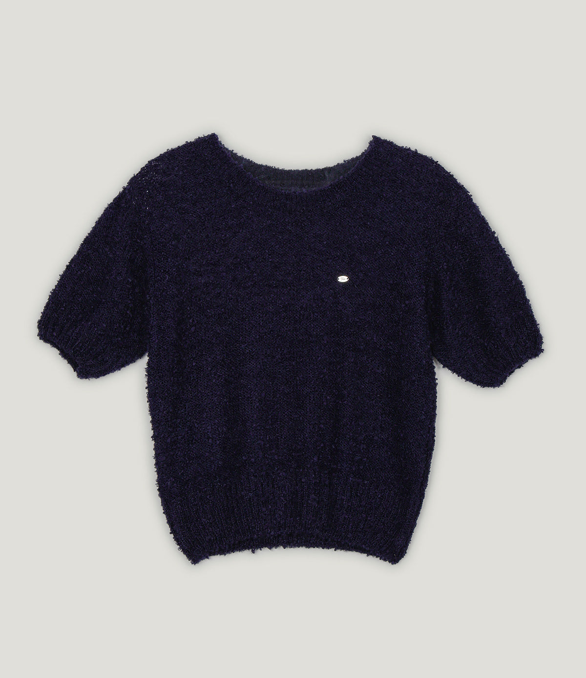 Orit Bouclé Short Sleeve Knit  Chikkuz  n/a.