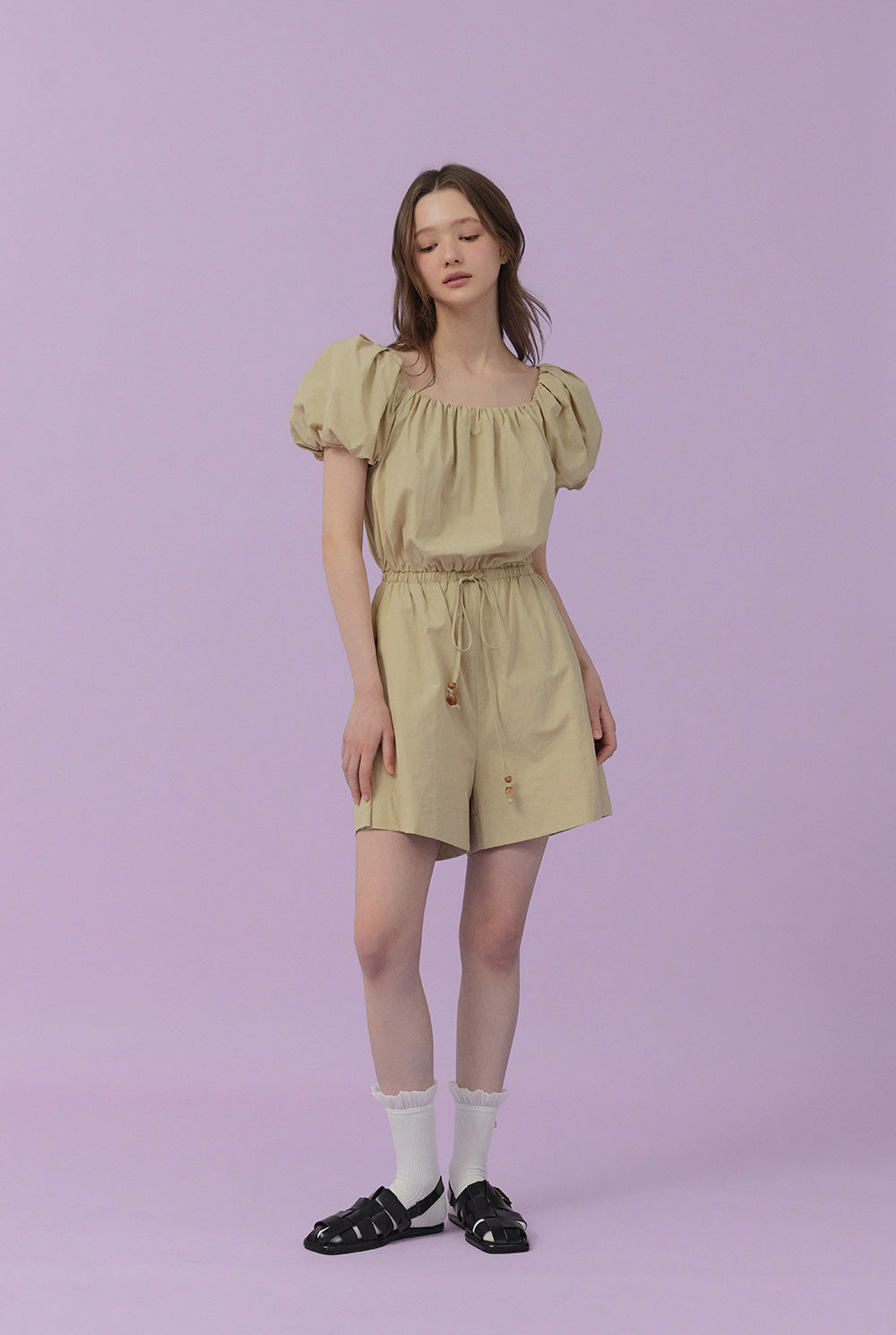 Dven Banding Two-Way Jumpsuit  Chikkuz  n/a.