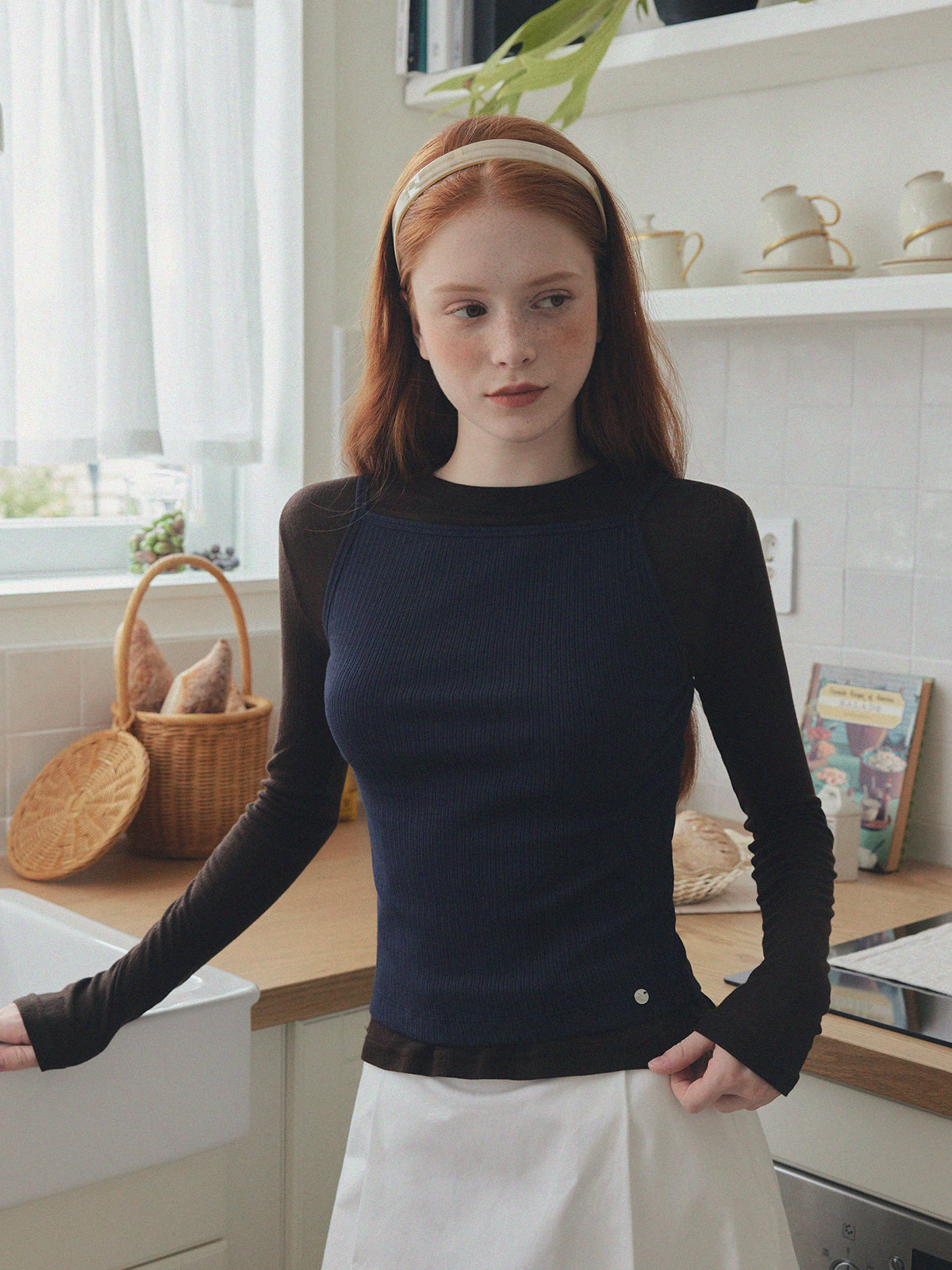 See-Through Round T-Shirt  Chikkuz  n/a.