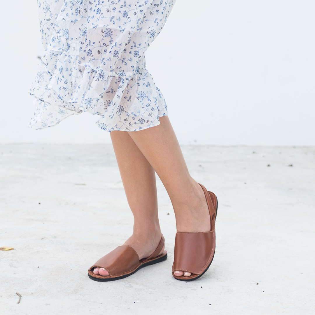Premium Avarca sandal showcasing authentic craftsmanship and stylish comfort for everyday wear