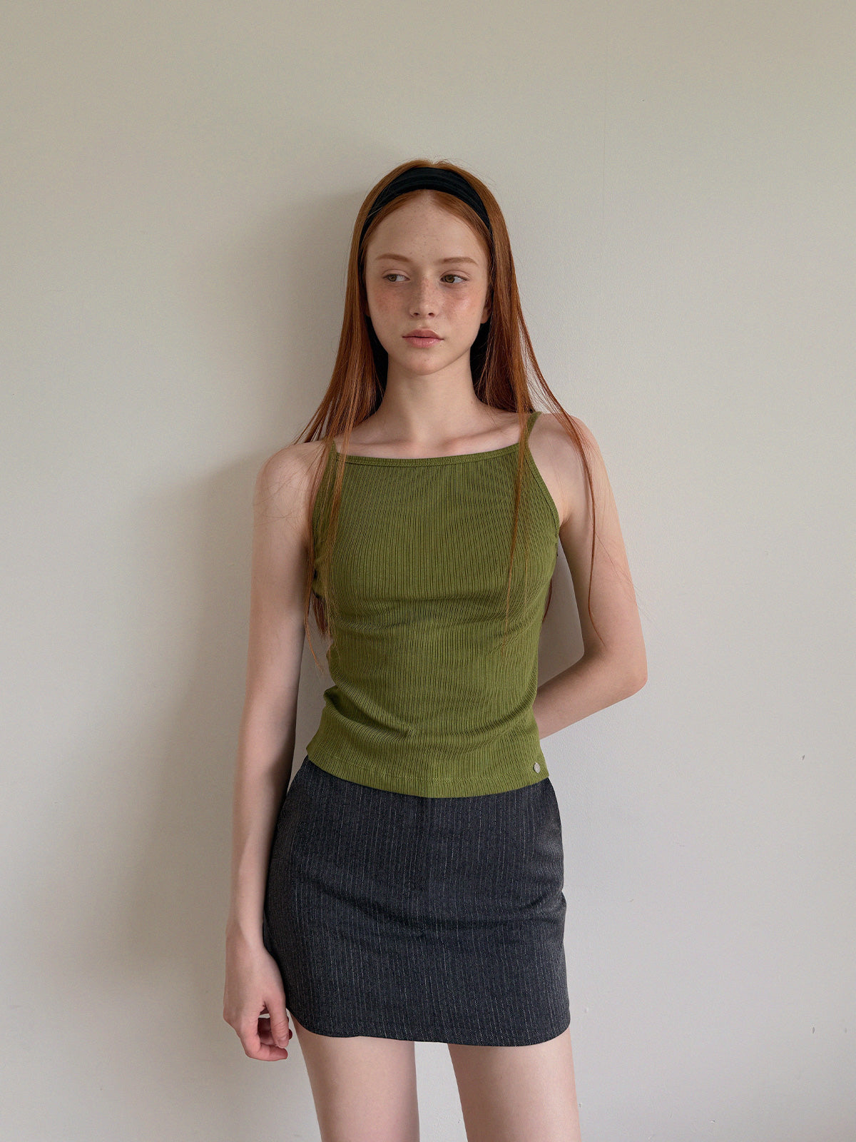 Urild Boat Neck Sleeveless Top  Chikkuz  n/a.