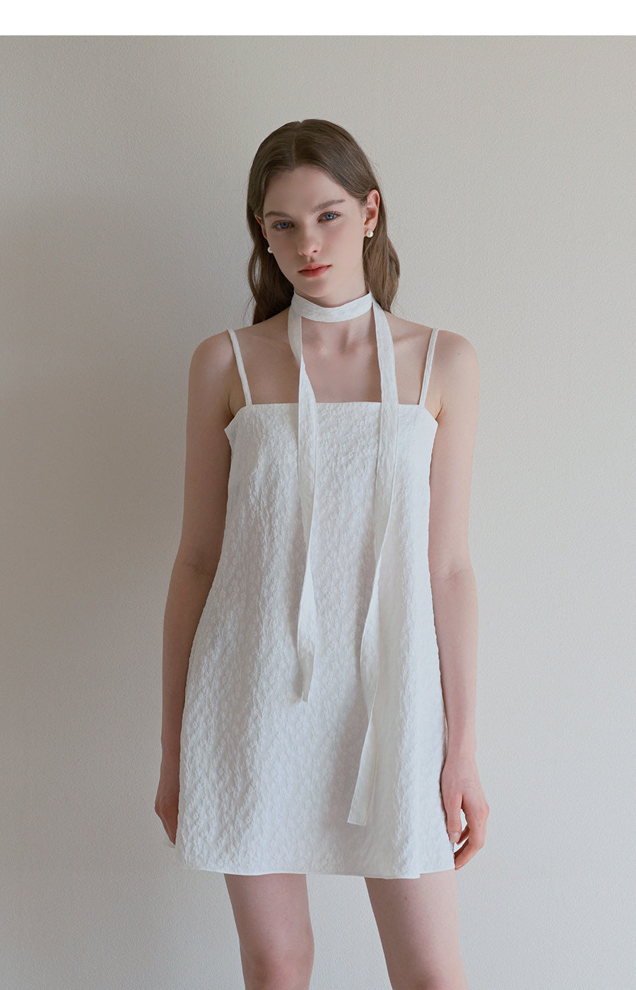 Tie Set Bustier One-piece  Chikkuz  n/a.