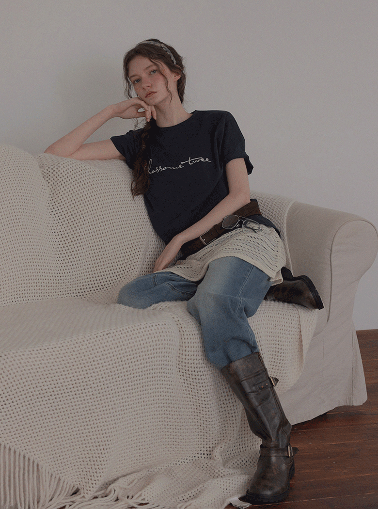 Roa Washed Wide Denim  Chikkuz  n/a.