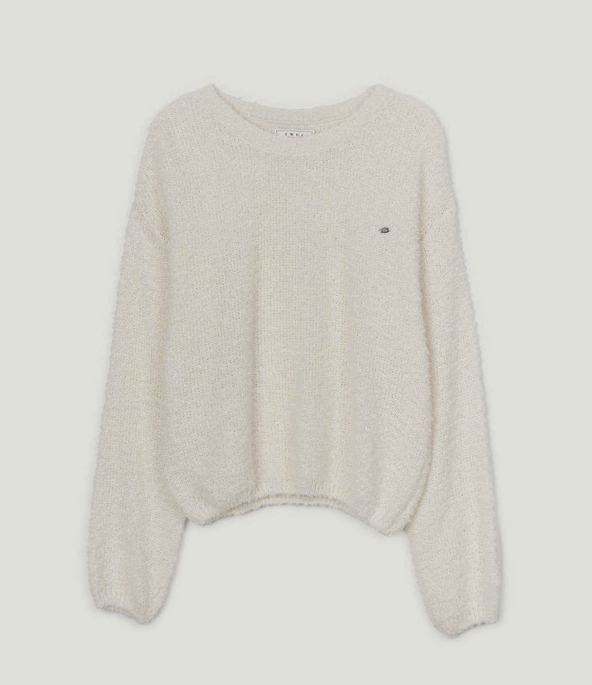 Orit Bouclé Long Sleeve Knit  Chikkuz  n/a.