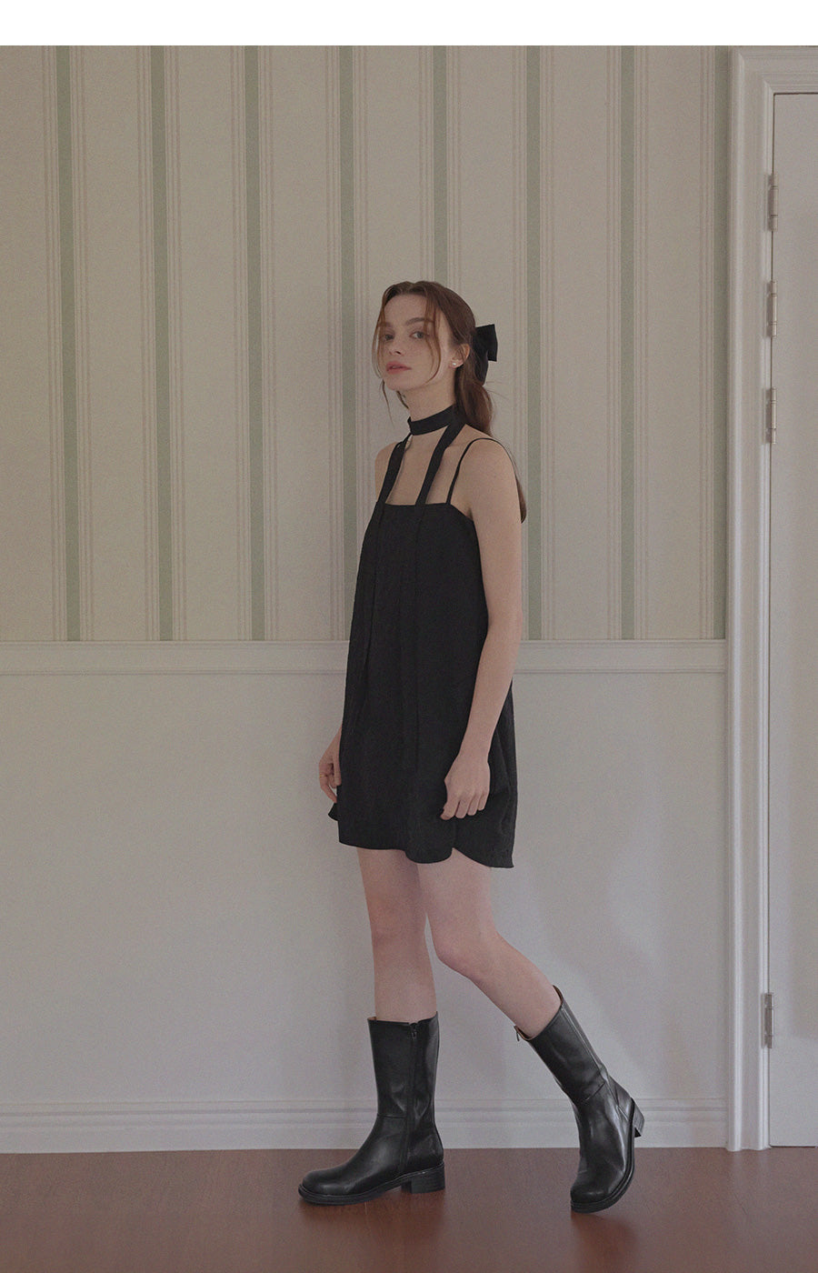 Tie Set Bustier One-piece  Chikkuz  n/a.