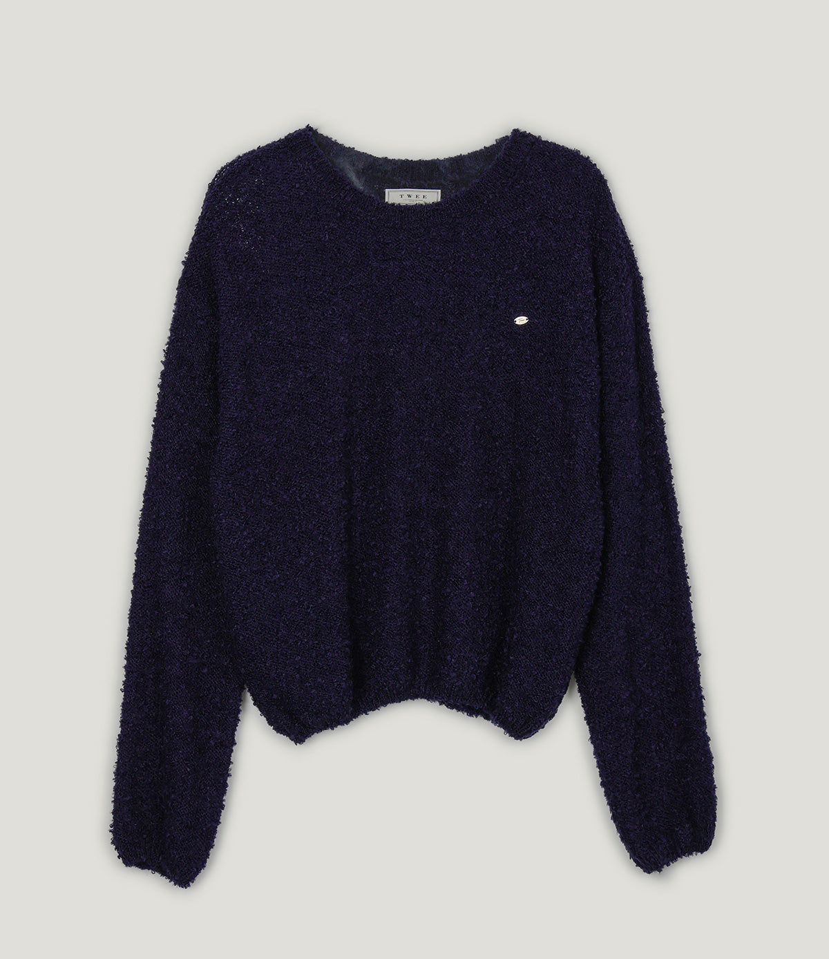 Orit Bouclé Long Sleeve Knit  Chikkuz  n/a.
